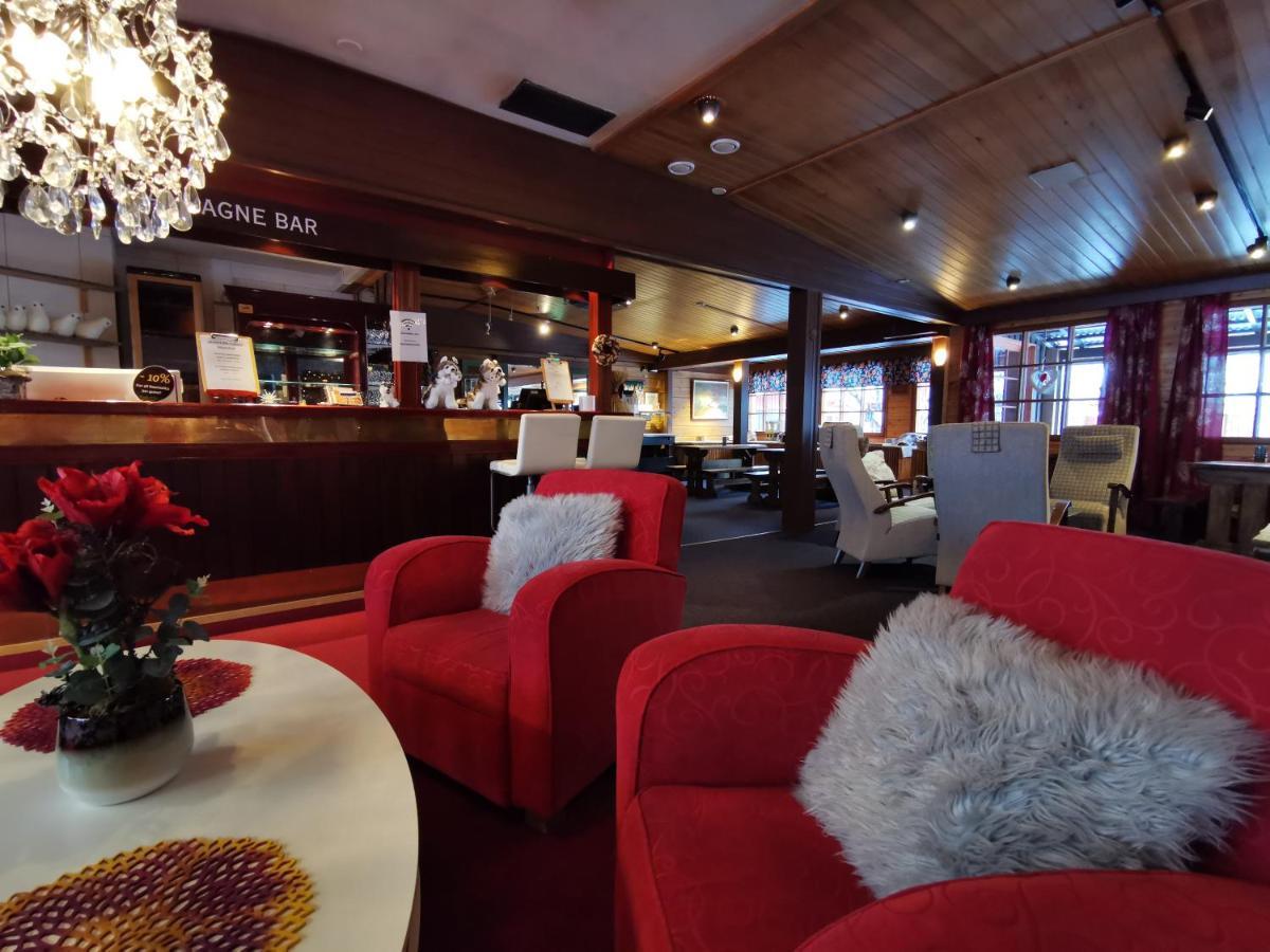 Saariselkae Inn Majatalo Panimo Eksteriør billede