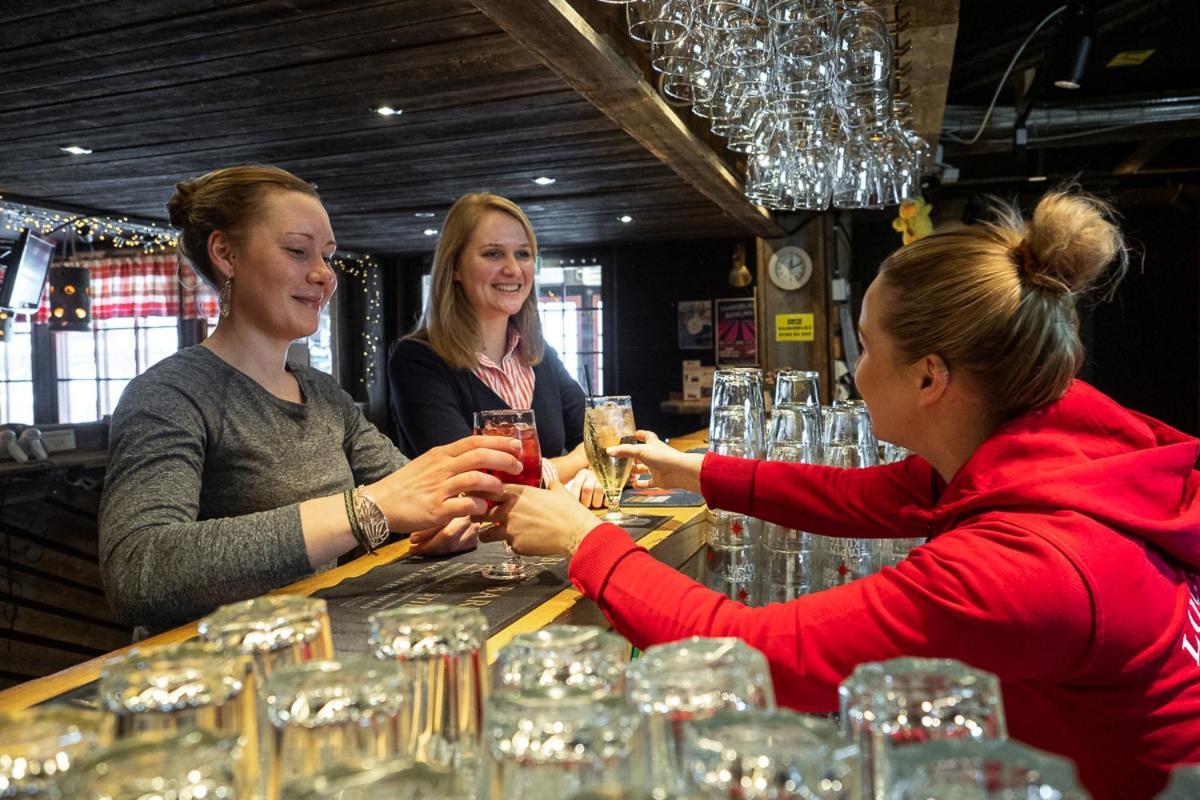 Saariselkae Inn Majatalo Panimo Eksteriør billede