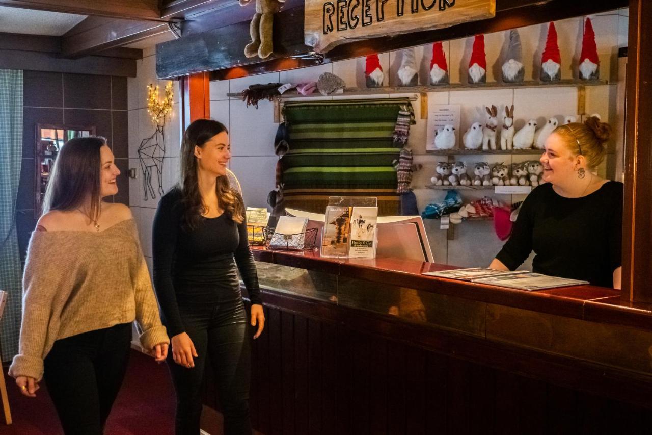 Saariselkae Inn Majatalo Panimo Eksteriør billede