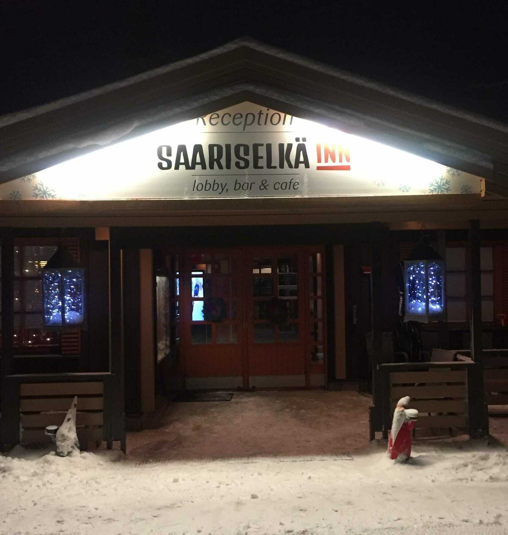 Saariselkae Inn Majatalo Panimo Eksteriør billede